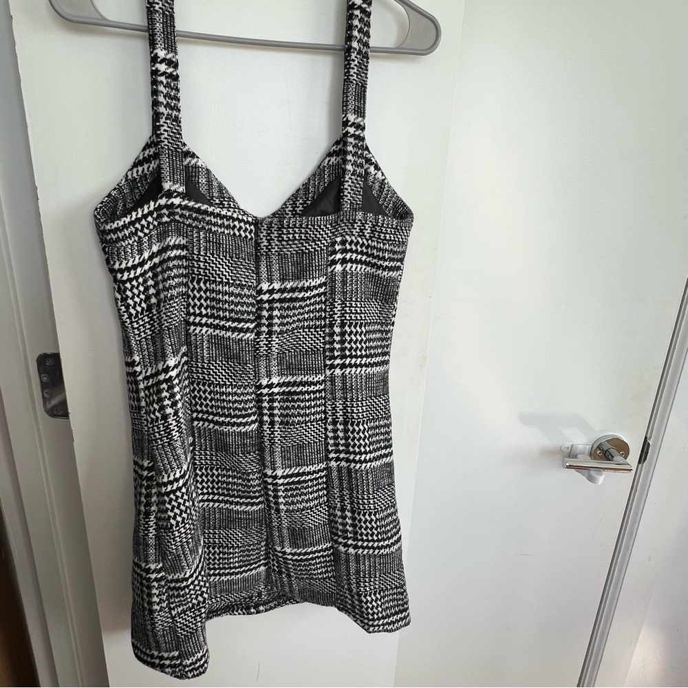 Houndstooth Dress - Picture 4 of 5
